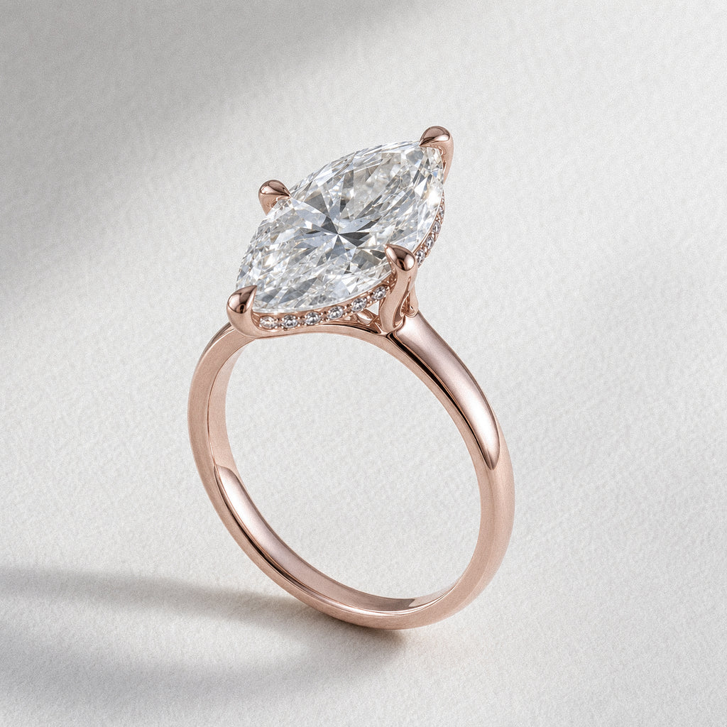 First Light Marquise Ring