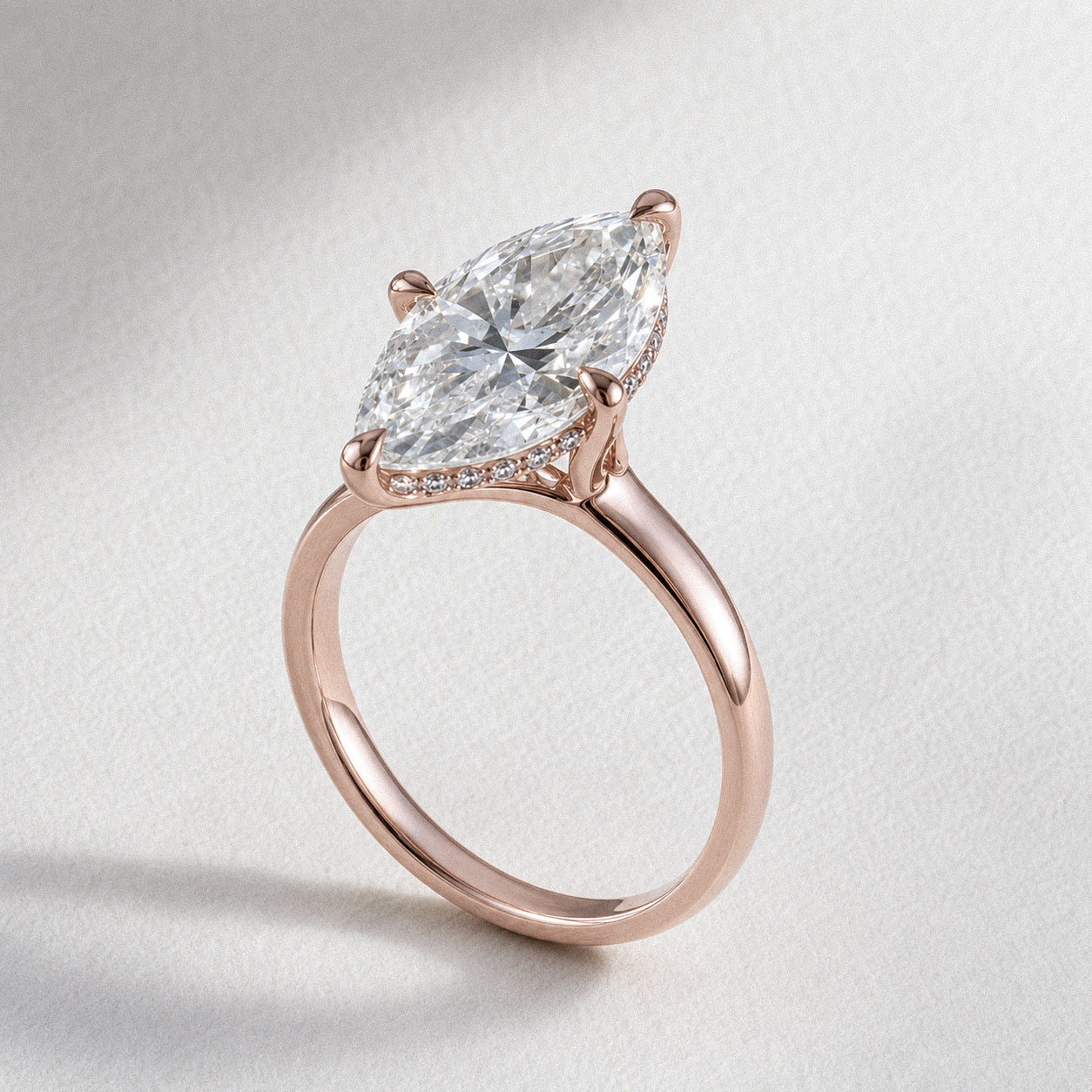 First Light Marquise Ring