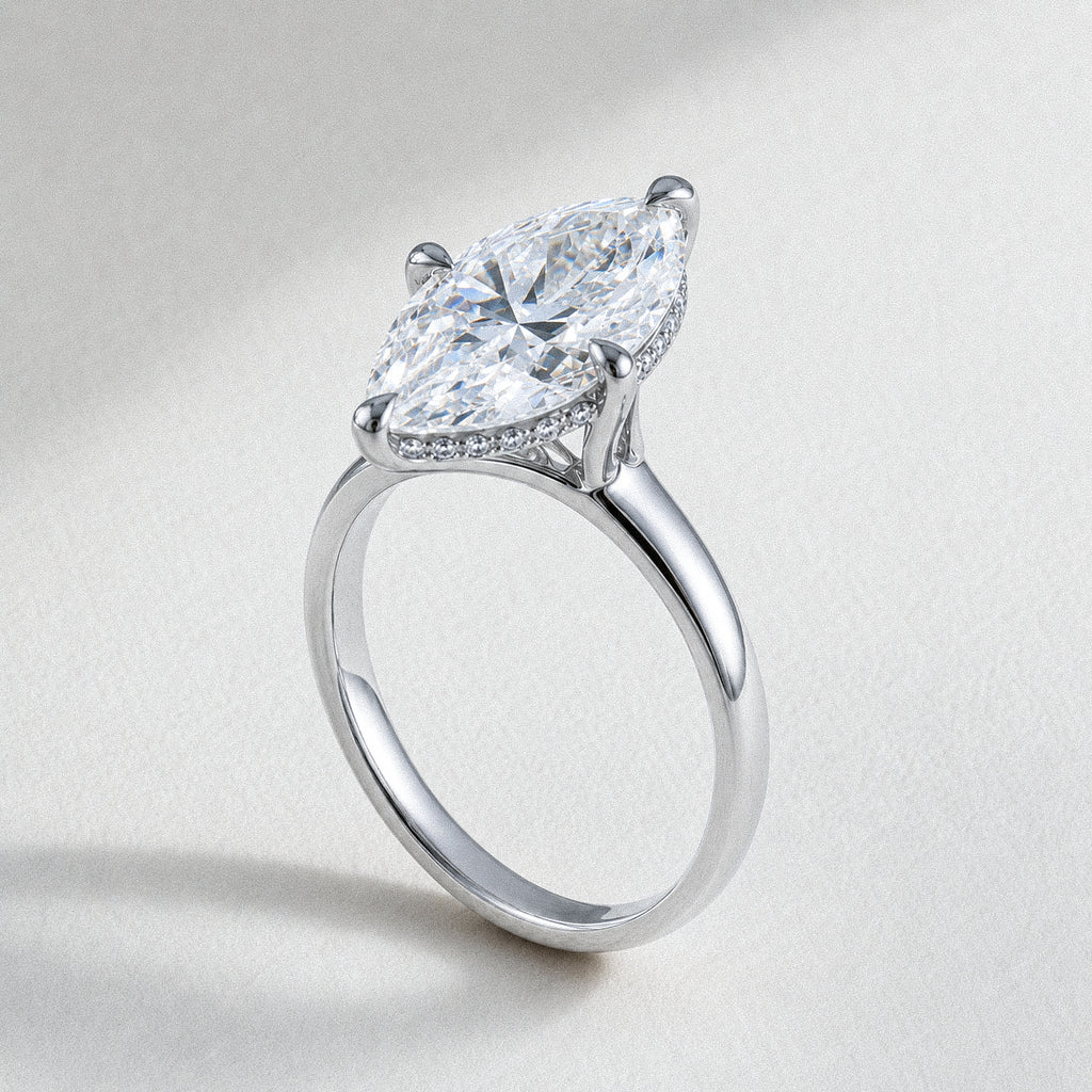 First Light Marquise Ring