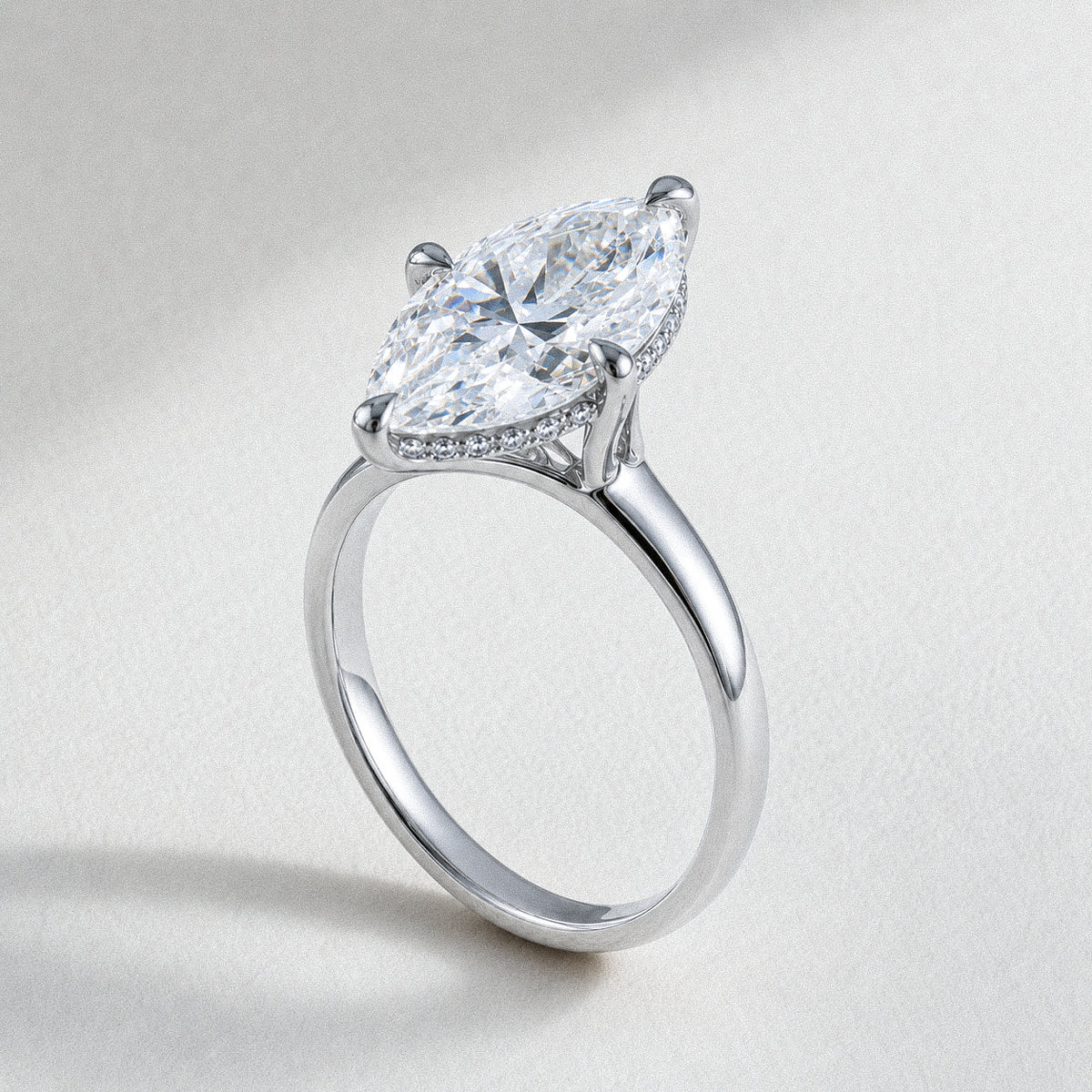 First Light Marquise Ring