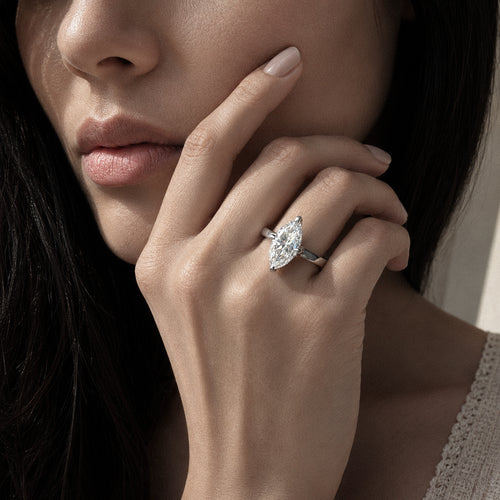 First Light Marquise Ring