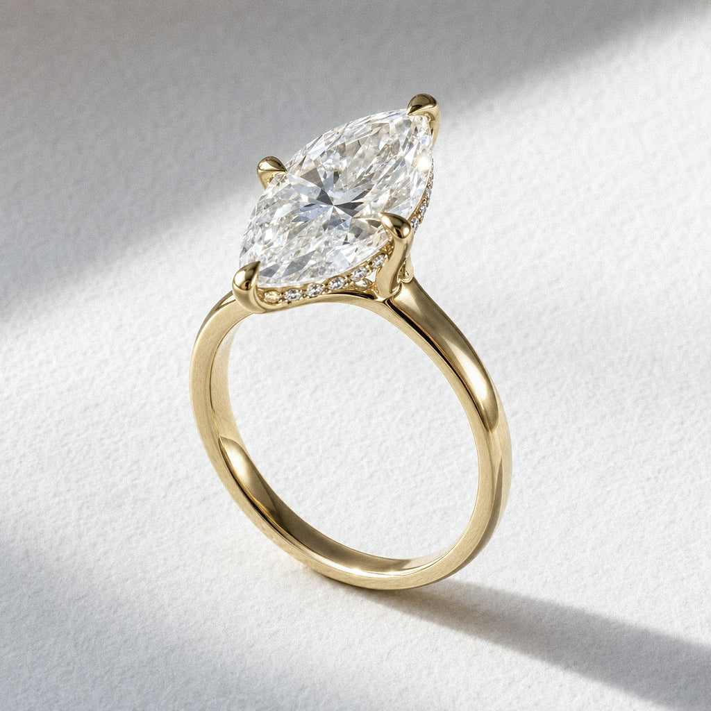 First Light Marquise Ring