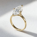 First Light Marquise Ring