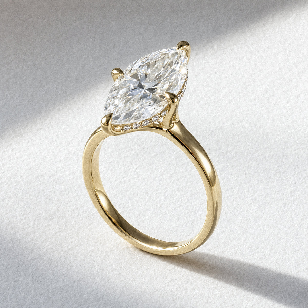 First Light Marquise Ring