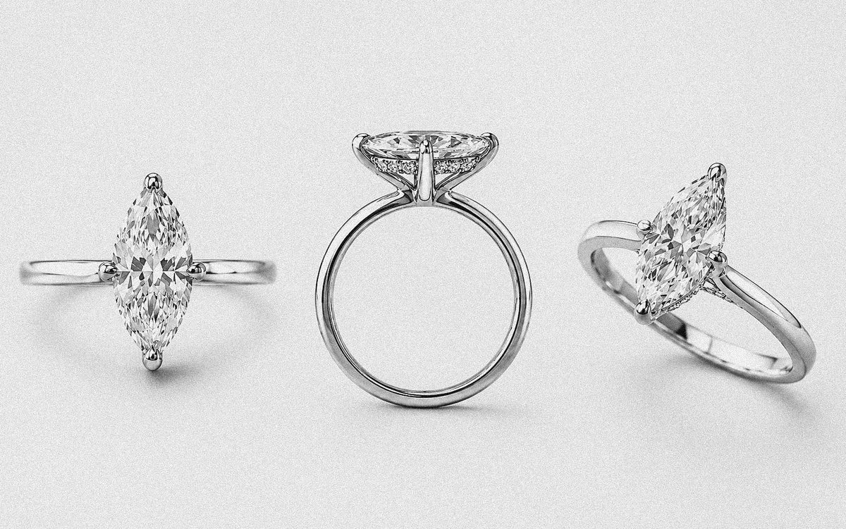 First Light Marquise Ring